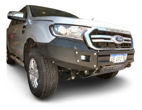 Bumper Paragolpe Reforzado Negro Hilux Ranger Amarok