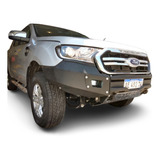 Bumper Paragolpe Reforzado Negro Hilux Ranger Amarok