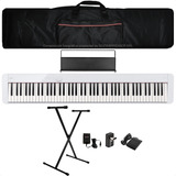 Piano Digital Casio Privia Px-s1100 Atril Pedal + Pie Funda