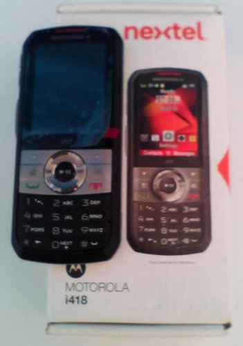 Celular Motorola I418 Radio Nextel - Para Aproveitar Partes