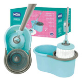 Mop Rodo Esfregão Giratório Original Mor 13 Litros Oferta