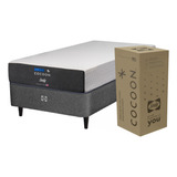 Sommier Y Colchon 1 1/2 (090x190) Cocoon Chill Box