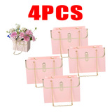 Cajas De Decoración De Bolsas Para Arreglos Florales De 4 Pi