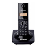 Teléfono Inalámbrico Panasonic Kx-tg1712 Negro 2 Extensiones