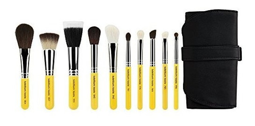 Herramientas Bdelio Maquillaje Profesional 10pc Viaje Línea 