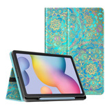 Funda Para Tablet Samsung Galaxy Tab S6 Lite 10.4 2020 Azul