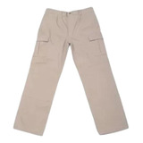 Pantalon De Trabajo Cargo Ombu Talle 38 Al 54 Mader