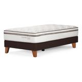 Cama Europea Rosen Classique 1 Plaza 90 X 200 Cm