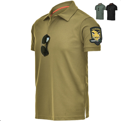 Playera Polo Camisa Tactico Militar Jersey