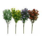 Ramo Vara Silvestre Artificial 40 Cm Flores Ipsofila Ixofila