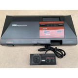 Video Game Master System Mk-3000 Japonês Nativo Som Fm E Rgb