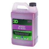 3d Wash N Wax Car Soap Shampoo Super Concentrado Espuma 1gal