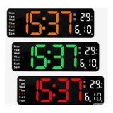 Reloj Digital Led Fecha Temperatura Led Clock 