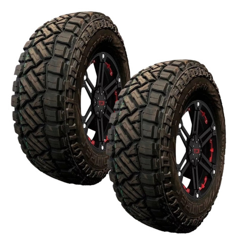 Paquete De 2 Llantas 27x8.50r14 Tdi Tires Stark R/t 101r