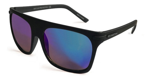 Kevingston Lentes De Sol Anteojos Unisex Kvn Walton Azul