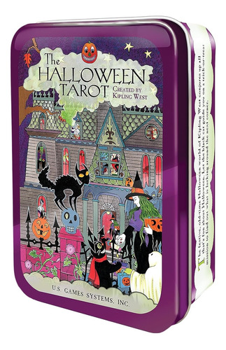 The Halloween Tarot Creado Por Kipling West Original