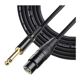 Csa Mc008bg Cable Microfono 6 Metros