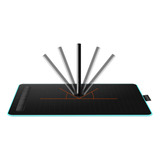 Tablet Gráfico Blue Tablet 5080lpi: Níveis De Desenho Com