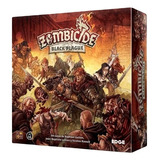 Edge Zombicide Black Plague Eecmzb01 Español