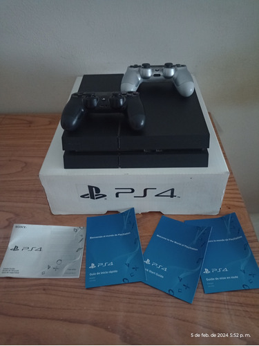 Ps4 Fat 500gb 