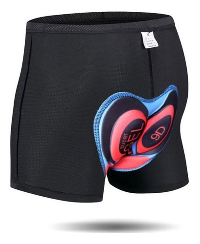 Lycra Interior Ciclismo, Gel 9d, Calzon, Boxer, Bici, Spin