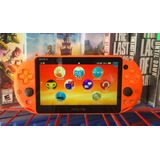 Sony Ps Vita Neon Orange Gamers Zone Ags
