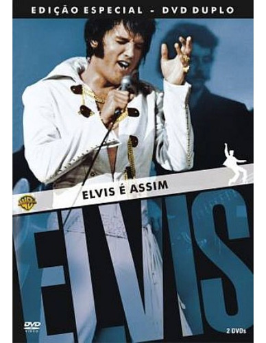 Elvis E Assim Dvd Original Lacrado