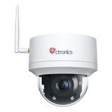 Cámara De Seguridad Wifi Cámara Ptz De 4 Megapíxeles