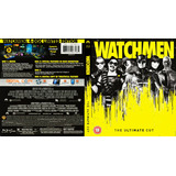 Watchmen 2009 Ultimate Cut En Bluray. Audio Ing/esp. Lat 5.1