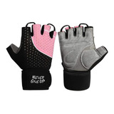 Guantes Deporte Gimnsacio Crossfit Gym Celestes