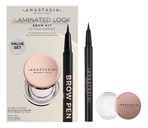 Anastasia Beverly Hills Laminated Look Brow Kit Natural