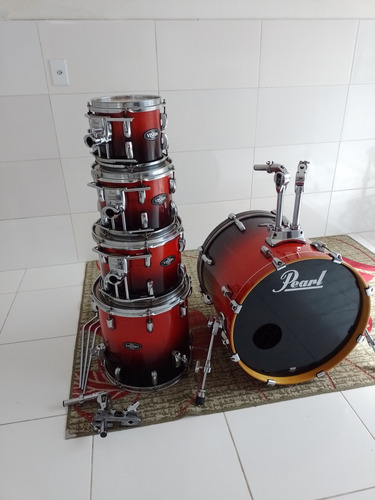 Pearl Vision Ruby Fade 