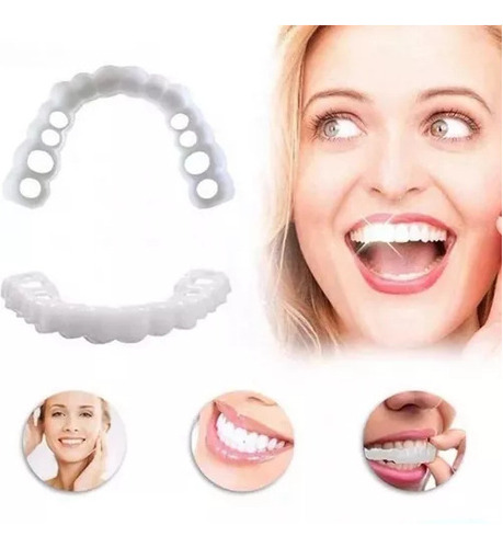 Verniz Dentário White Teeth Instant Perfect Smile