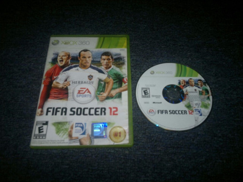 Fifa Soccer 12 Para Xbox 360,excelente Titulo,checalo