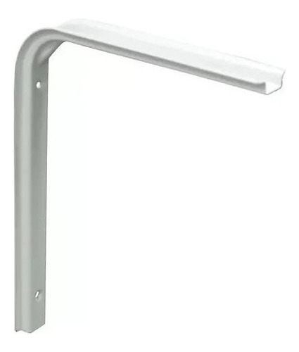 Soporte Bracket Estante 250x300mm Blanco O Negro Mensula