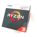 Amd Ryzen 3 2200g  3.7ghz Turbo Quad Core 6mb Radeon Vega 8