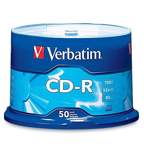 Verbatim 94691 Cd-r De 700 Mb 80 Minutos 52x Grabable - Paqu