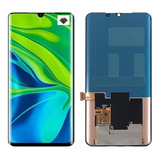 Tela Display Touch Frontal P/ Xiaomi Note 10 Pro Oled Preto