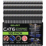 Cable Ethernet Cat 6 De 1 Pie (paquete De 100) - Cable ...