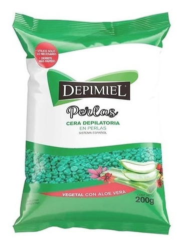 Cera Corporal Depimiel Vegetal Piel Normal 200 Gr