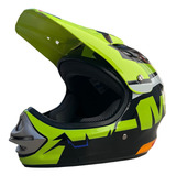 Casco Niño Bicicleta Ghb Para Mtb Descenso