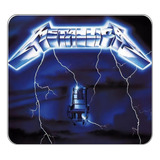 Mousepad Metallica Heavy Metal Musica Personalizado 1270