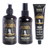 Sir Fausto Kit Magistral Anti Caspa Shampoo + Tonico + Gel