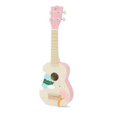 Ukelele Iris Instrumento Musical En Madera Classic World