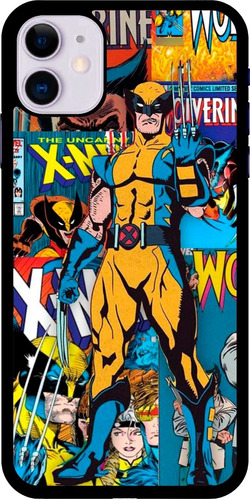 Funda Para Celular Super Heroes Comics Wolverine #5