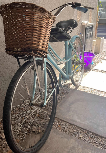 Bicicleta Paseo Vintage Retro Dama -rod26