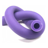 Tubo Latex 204 - 6mm X 12mm X 1mt Tripa De Mico Roxo 