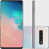 Smartphone Samsung Galaxy S10 128gb 8gb Ram Branco Vitrine