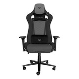 Silla Gamer Balam Rush Thunder Tour Reclinable Gray Edition