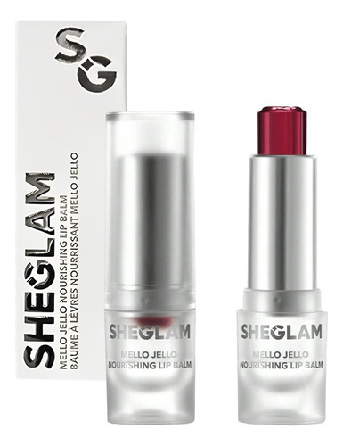 Sheglam Mello Jello Batom Nutritivo Lip Balm Shein 